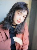 ミラレスカ 外国人風切りっぱなしハイライトボブbyウラタニ