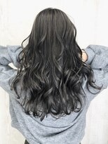 ラッズプラスエイチ(Lads+h)&nbsp;【Lads+h 】大人可愛いグラデーション/ホワイトグレー