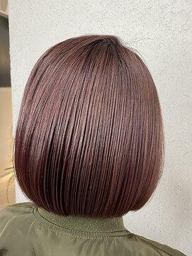 アンプヘアー 桂店(unpeu hair) 【旬のほろ甘いカラー】ラズベリーピンク