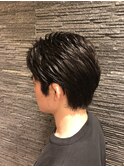 カジュアルバックスタイル