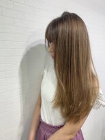 グランルッソ 岡山イオン前(GRAN LUSSO)&nbsp;ハイトーングレージュカラー