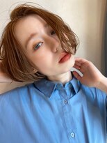 ロンド パルティール 大宮(Lond partir)&nbsp;【神田安優奈】大人ボブのまろやかベージュ