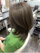 ツーウィークス プラス(2Weeks plus)&nbsp;柔らかい質感☆オリーブグレージュ