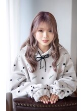 ヘアアンドリラクシングルーム アールフラン(Hair&Relaxingroom arFranc) ラベンダーグレージュ