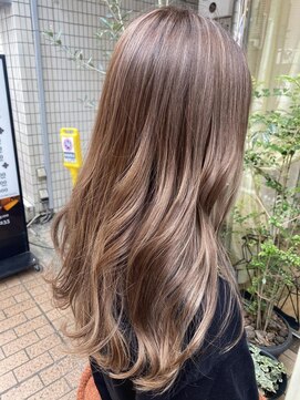 ネオリーブエム(Neolive em;) 透明感のあるカラーにしたい方♪チョコレート