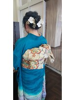 パリスボード(Paris bord)&nbsp;成人式の着付け&ヘアセット