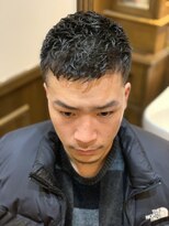 ヒロギンザバーバーショップ 神楽坂店(HIRO GINZA BARBER SHOP) 濡れパン×スキンフェード