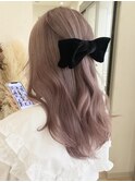 ペールモーブベージュ
