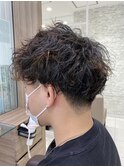 お洒落メンズパーマ☆