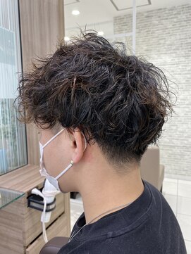 アッシュ 高円寺店(Ash) お洒落メンズパーマ☆