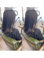 ヘアーサロン リバース(Hair Salon Rebirth)&nbsp;【防府/Rebirth】地毛×ライトグレージュ