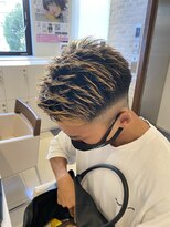 アヴァンス 天王寺店(AVANCE.)&nbsp;MEN'S HAIR ハイライト×フェード