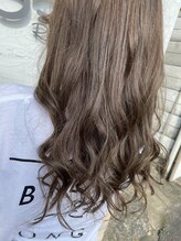 ヘアーメイク ラウラ(Hair+Make RauRa) ロング＊シルバーアッシュグレージュ