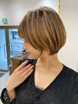 ネイロ 錦糸町(NeiRo) 髪質改善ショートマッシュショート大人かわいい