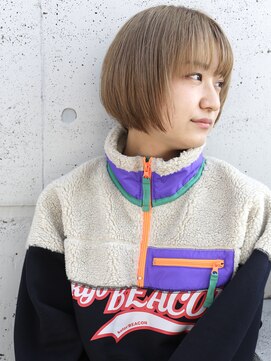 バース(BIRTH) 天神【BIRTH】透けバング×マッシュショート　3