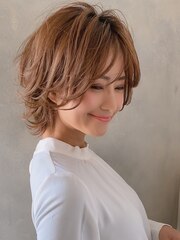 大人ショートボブ×ナチュラルボブ×ミニボブ  20代30代40代