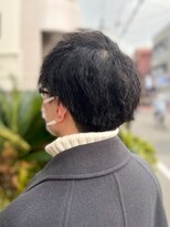 テトテ 門戸厄神店(tetote)&nbsp;【tetote村山サロンスタイル】メンズツイストパーマ