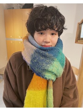 レル(lelu) shortなPerm