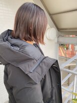 オーシャン(Ocean)&nbsp;［OCEAN Hair&Life 水田成美］外ハネ☆前下がりボブ/ミニボブ