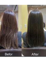 ルスリー 岐阜店(Lsurii)&nbsp;髪質改善カラー