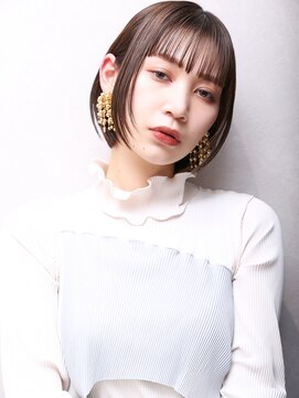 クラッチ ユニ(CLUTCH uni) 大人可愛い20代30代40代小顔シースルーバングA2