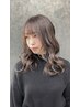 前髪ストレート＋カット＋レギュラートリートメント￥14500→￥11500