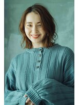 ヘアーアンドフェイス ヌンク(Hair&Face nunc) ヌンク/三田/田町/大保/ロング/ゆるふわ/イルミナカラー/メンズ