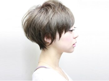 ヘア デザイン リスク(HAIR DESIGN RISK)の写真/とにかくカットが上手い!!圧巻のセンスと計算尽くしの"本物の技術"を三鷹で体感◆形が崩れないモチの良さ◎