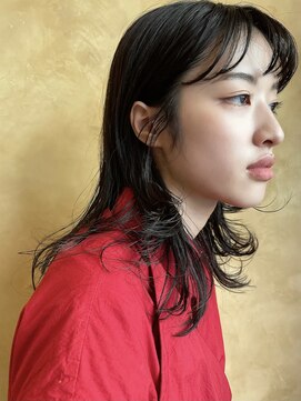 シェノン サントル(CHAINON CENTRE) ショコラベージュ/ボブルフ/カール/ベビーバング【梅田/茶屋町】