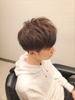 ネクサス 田町店&nbsp;ブラウン/刈り上げ/ナチュラル/好感度/マッシュ/2ブロック