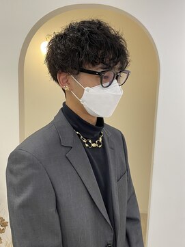 カシェ キョウマチ(cashe’e) メンズパーマ