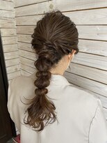 デコヘアー キートス(DECO HAIR kiitos)&nbsp;お呼ばれアレンジ