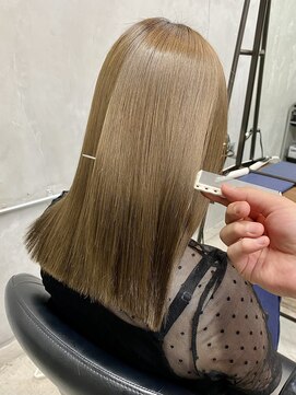 アンジェリカ 立町店(ANGELICA) 【吉川】ツヤ感ミルクティー