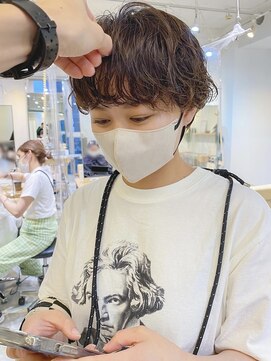 フィルムス 柏(FILMS) 暗めカラー/グランマッシュ/デザインカラー/レイヤーカット/柏