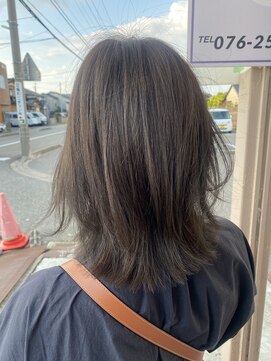 エルモ(ELMO) グレードアップカラー 透明感グレー