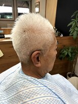 山田理容 フェードカット