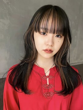 ボコカ(bococa) レイヤー×インナーベージュ 【azu】