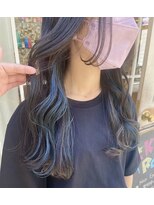 ネオリーブアイム 横浜西口店(Neolive aim)&nbsp;ブルーインナーカラー【横浜】