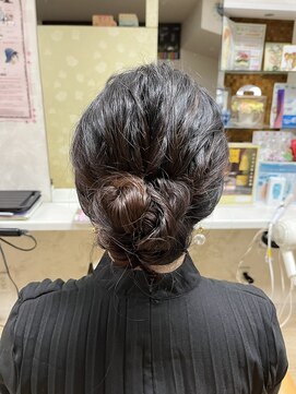 ジュビレ ヘアセット