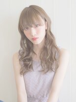 オジコロジ(ojiko.roji)&nbsp;☆月曜営業☆ojiko.波巻き外国人風カラーでフェミニンロング２