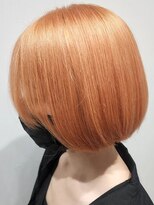 TJ天気予報 3t 日進店&nbsp;ミニボブ /ペールオレンジ