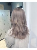 ミルクティーグレージュ