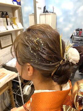 ヘアーサロン ポラリス(POLARIS) 成人式