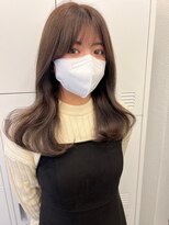 ボタン ハカタ(VOTAN hakata)&nbsp;【ろみおstyle】柔らかベージュカラー