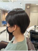 ショートボブ