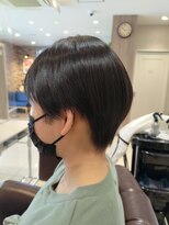 ドラマチックヘア 狭山ヶ丘店(DRAMATIC HAIR) ショートボブ