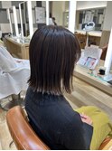 切りっぱなしボブ〈Olive’s by neolive〉