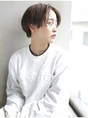 天神【BIRTH】センターパート×丸みショート4