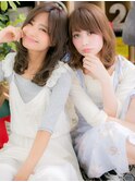抜け感・大人ガーリー・ゆるふわ巻きヘアc5戸田公園20代30代40代
