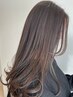 【marbb付】 髪質改善ストレート+トリートメント